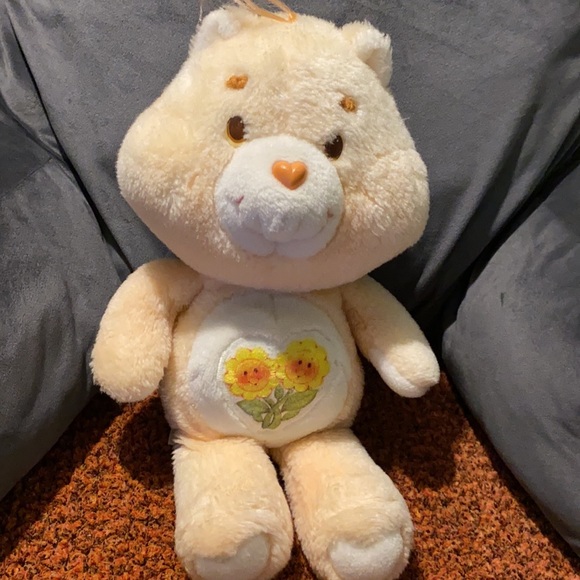 Care Bears Other - Vintage 80s Care Bear